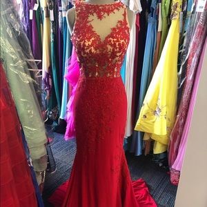 Beautiful prom/formal dress